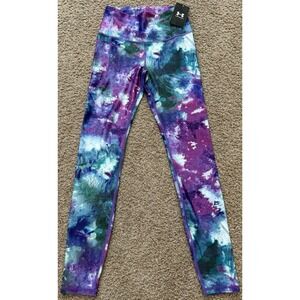 Under Armour Womens Compression Legging Multicolor Size Small Full Length